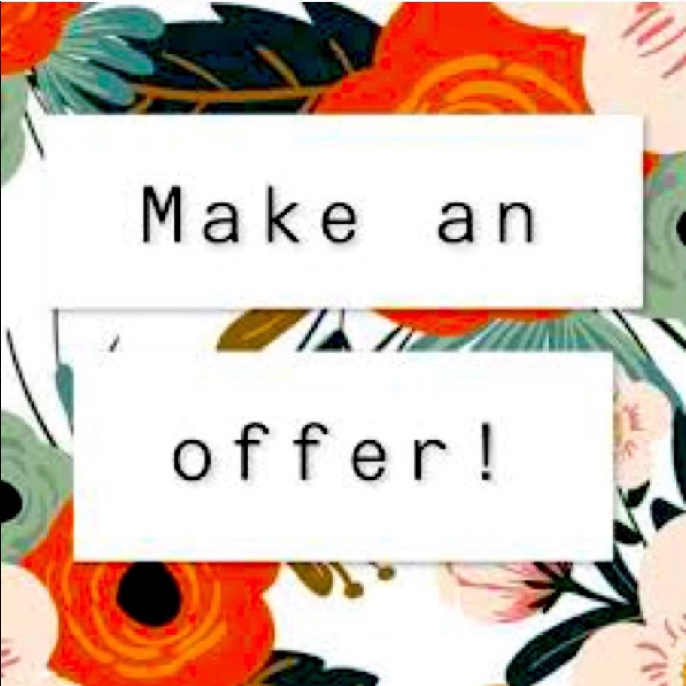 Reasonable offers considered!!!! 😃
